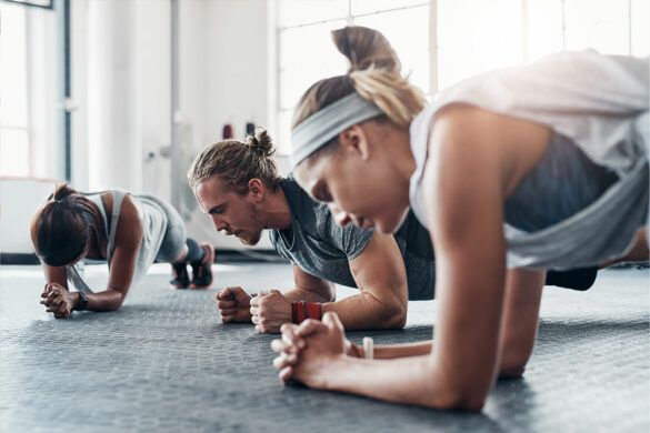 LE CRUNCH ET SES VARIANTES POUR SE MUSCLER LES ABDOS - Blog Eric Favre ...