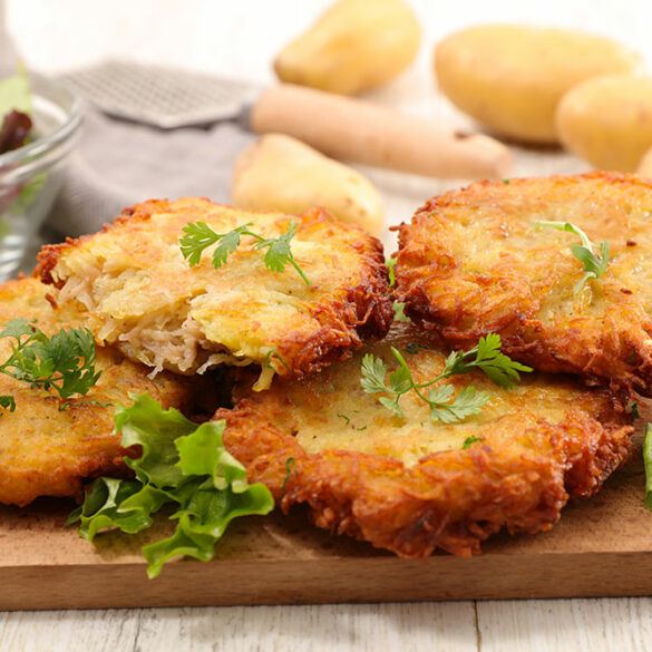 Recette de galettes végétales protéinées salées