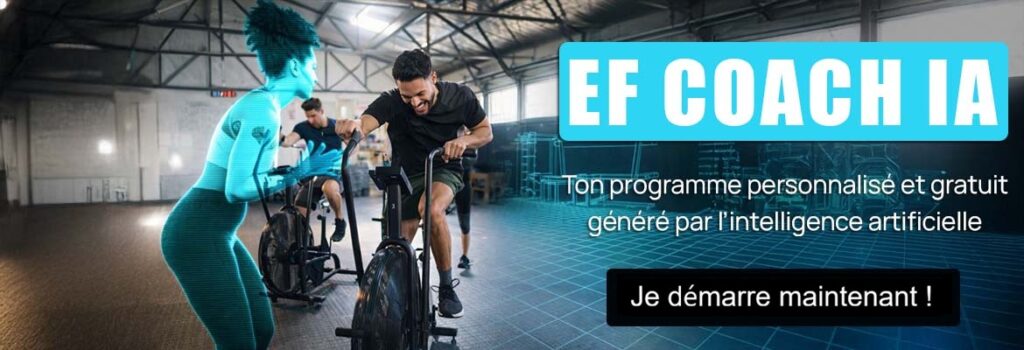 EF Coach IA — Programme fitness et nutrition personnalisé par intelligence artificielle