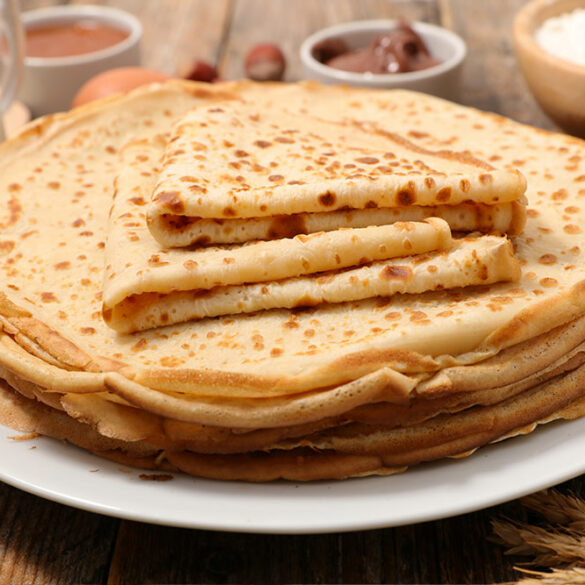 Chandeleur : recette de crêpes protéinées healthy facile