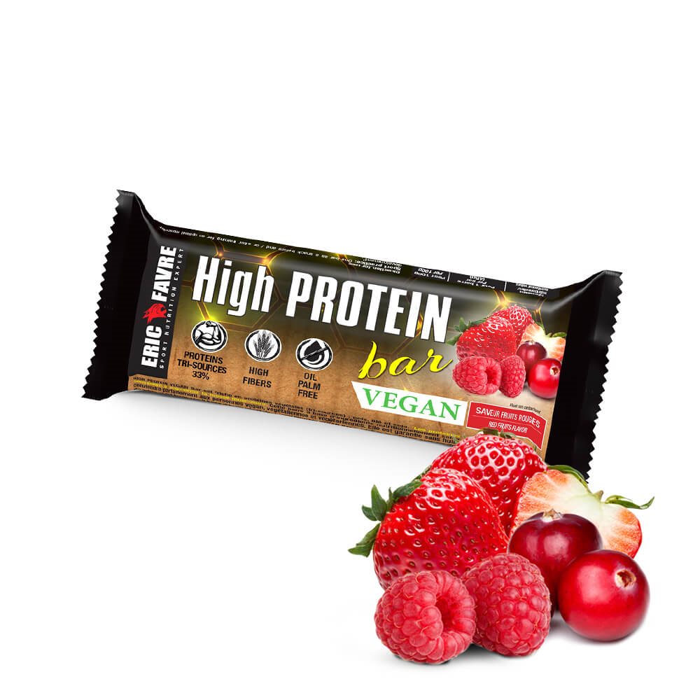 High Protein Bar Vegan Barre Protéinée Prise De Masse Rapide