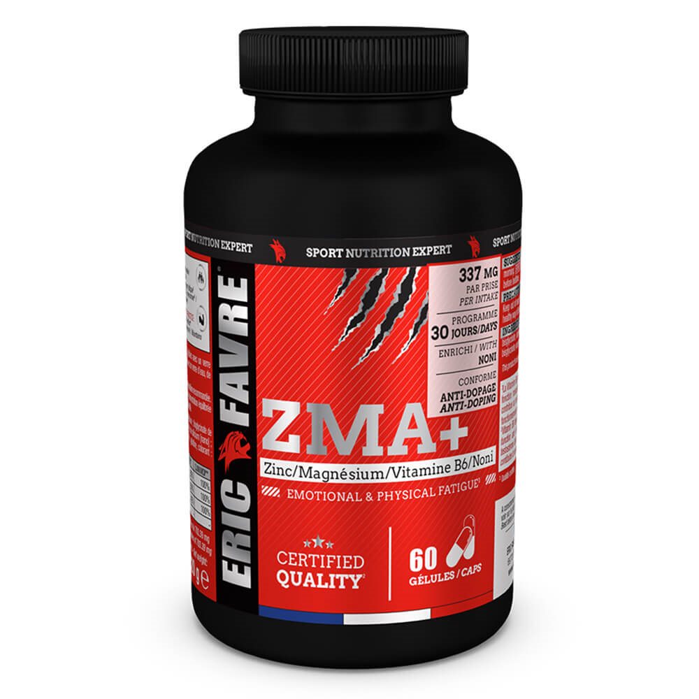 ZMA Essential Aide à la Récupération & Croissance Musculaire